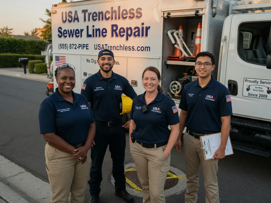 Sewer Line Repair company in Hodges, SC